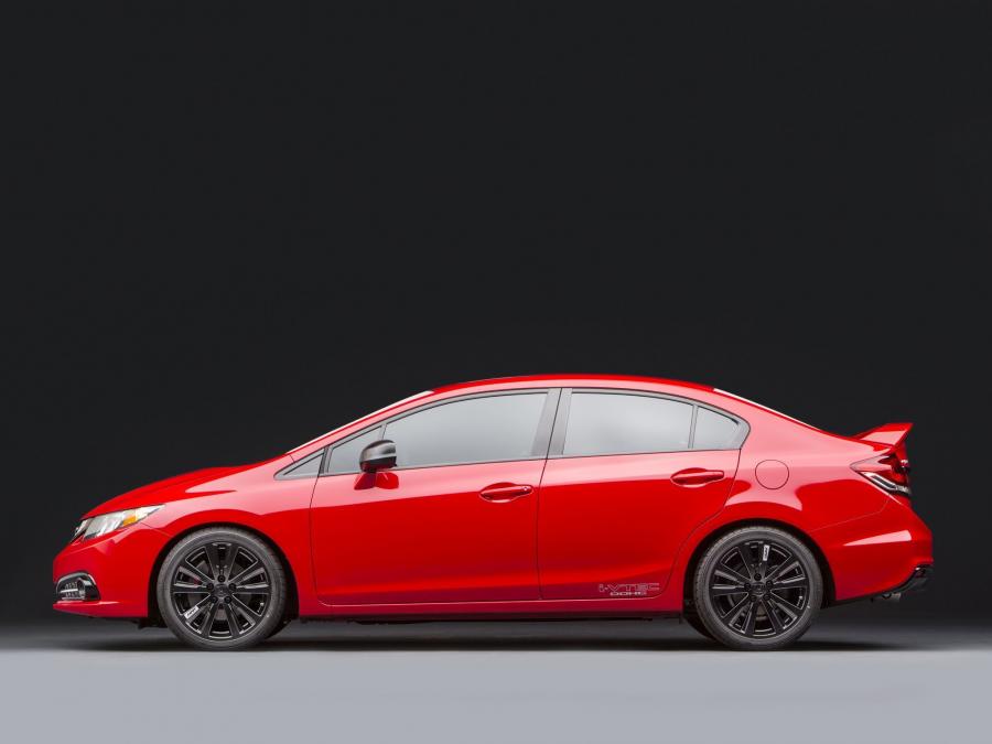  Honda Civic Si Sedan SEMA Project 2013 года  (фото 2 из 3)